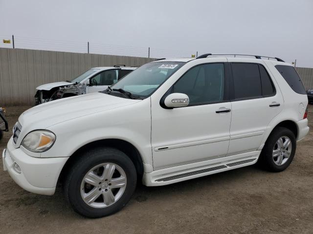 MERCEDES-BENZ M-CLASS 2005 4jgab75e45a569409