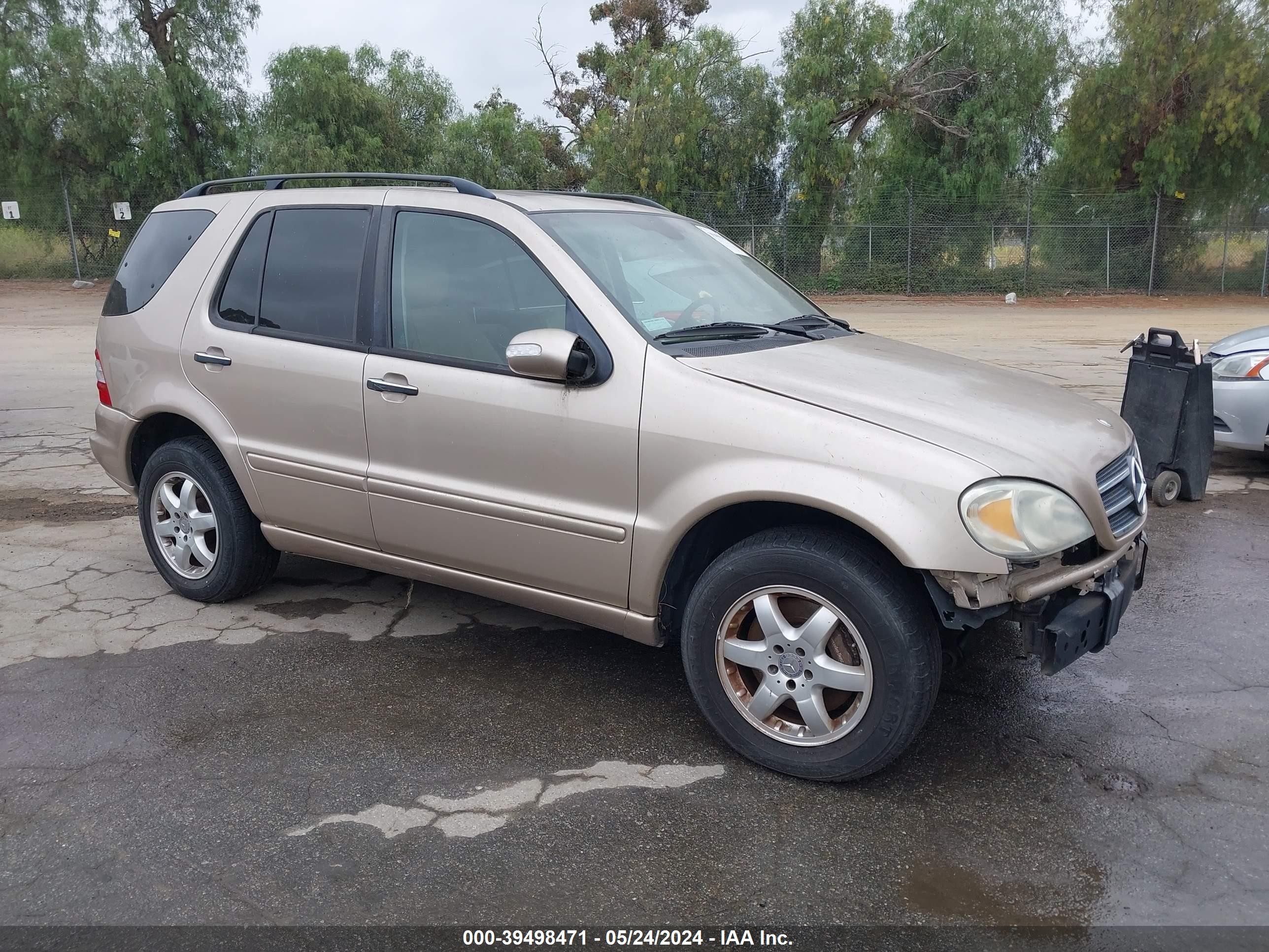 MERCEDES-BENZ NULL 2003 4jgab75e53a431570