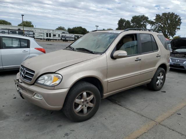 MERCEDES-BENZ ML 500 2002 4jgab75e62a304633