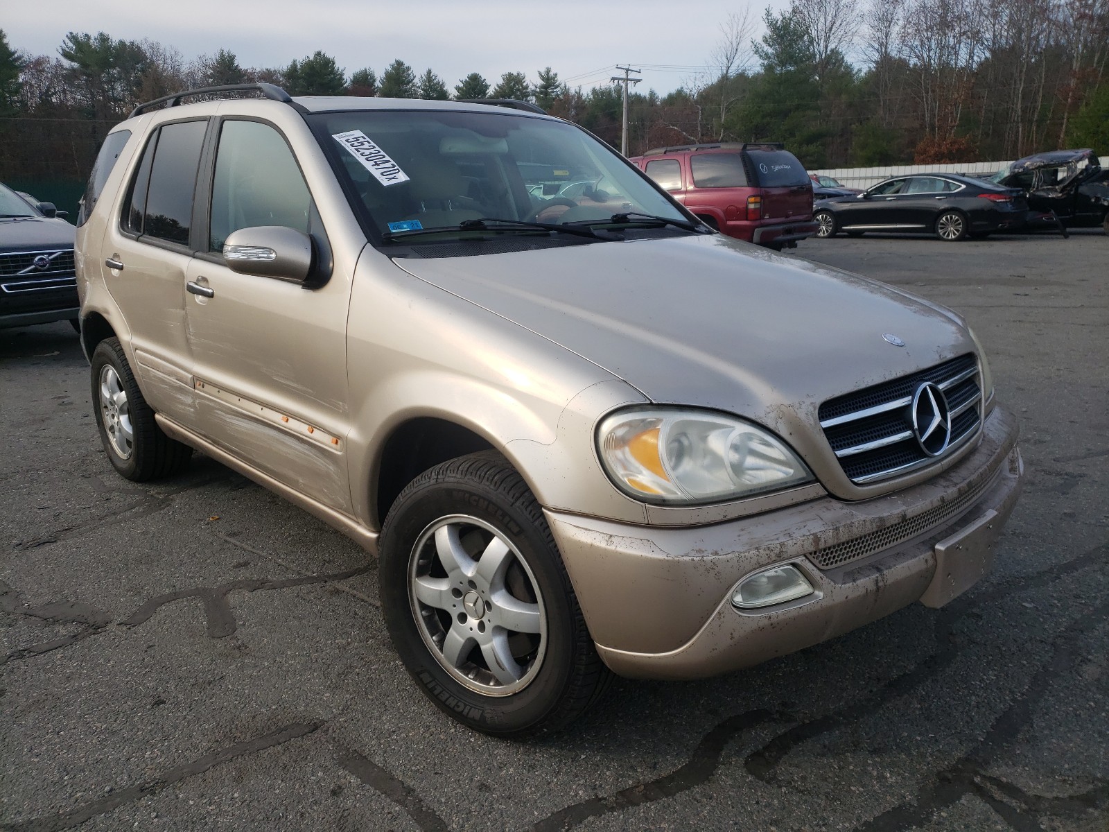 MERCEDES-BENZ ML 500 2005 4jgab75e65a548819