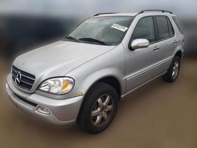 MERCEDES-BENZ M-CLASS 2004 4jgab75e84a465553