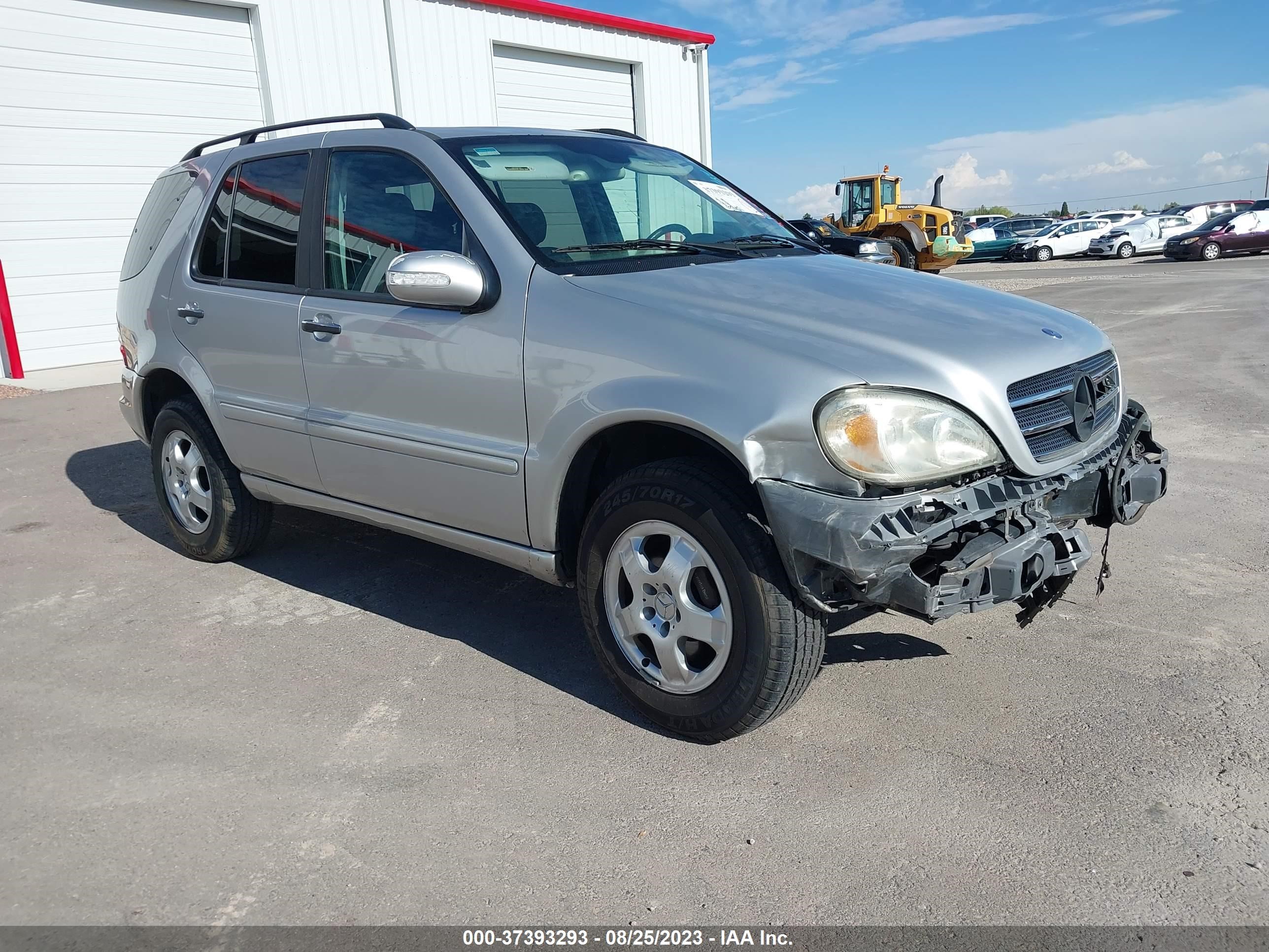 MERCEDES-BENZ M-KLASSE 2003 4jgab75e93a441759