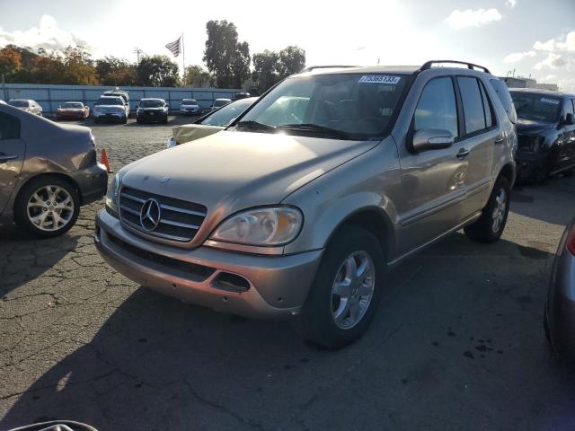 MERCEDES-BENZ M-CLASS 2004 4jgab75e94a488372