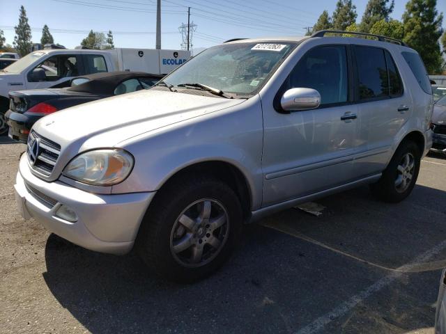 MERCEDES-BENZ ML 500 2004 4jgab75ex4a490616