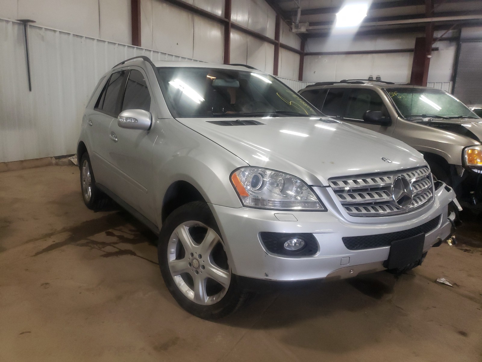 MERCEDES-BENZ ML 320 CDI 2008 4jgbb22e28a439242