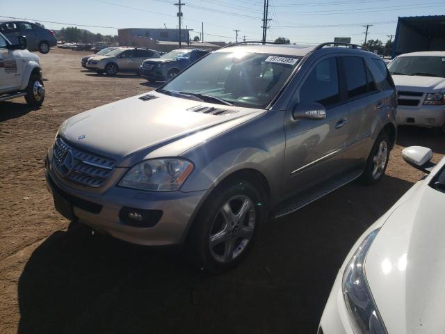 MERCEDES-BENZ ML 320 CDI 2008 4jgbb22e48a356265