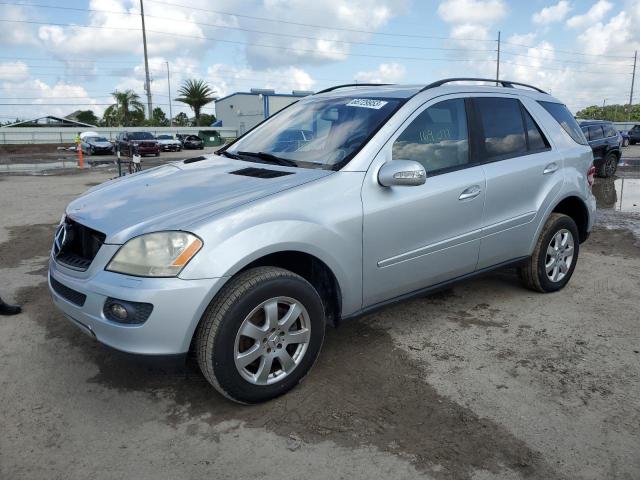 MERCEDES-BENZ ML 320 CDI 2007 4jgbb22e57a227126