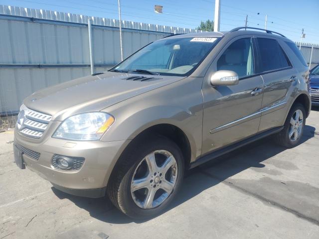 MERCEDES-BENZ ML 320 CDI 2008 4jgbb22e58a362012