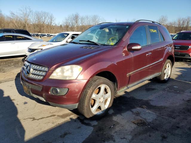 MERCEDES-BENZ M-CLASS 2008 4jgbb22e98a304596