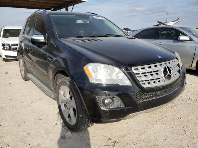 MERCEDES-BENZ ML 350 BLU 2010 4jgbb2fb0aa599951