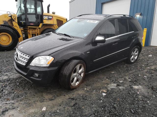 MERCEDES-BENZ ML 350 BLU 2010 4jgbb2fb0aa617199