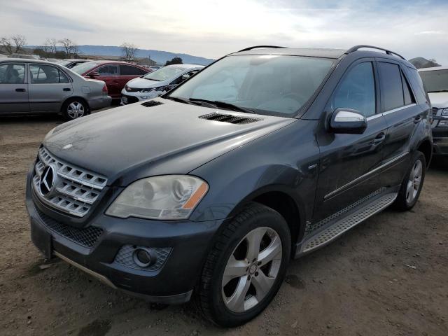 MERCEDES-BENZ ML 350 BLU 2010 4jgbb2fb0aa618465