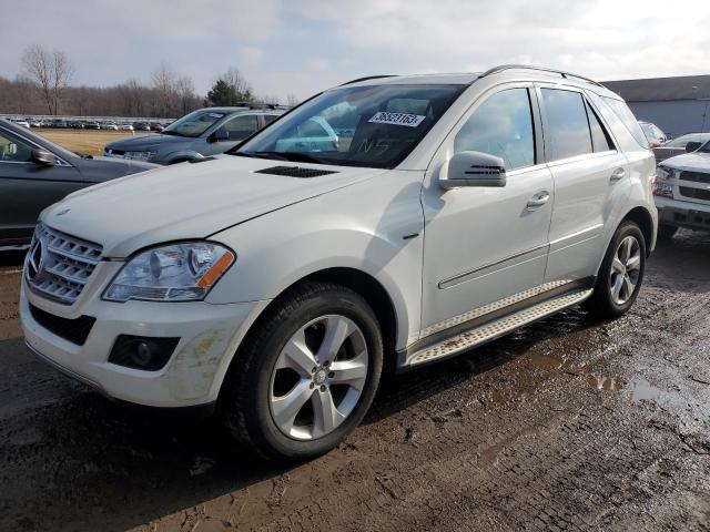 MERCEDES-BENZ ML 350 BLU 2011 4jgbb2fb0ba743564