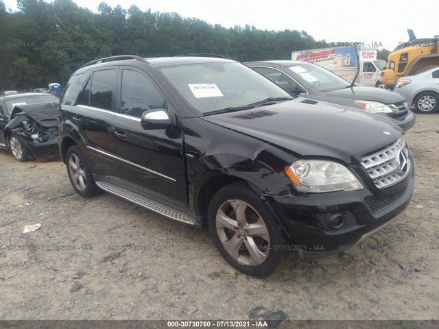 MERCEDES-BENZ M-CLASS 2010 4jgbb2fb1aa592393