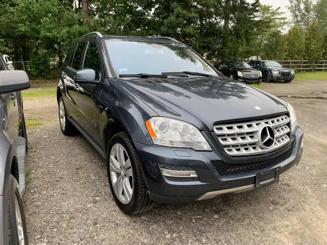 MERCEDES-BENZ ML 350 BLU 2011 4jgbb2fb1ba729186