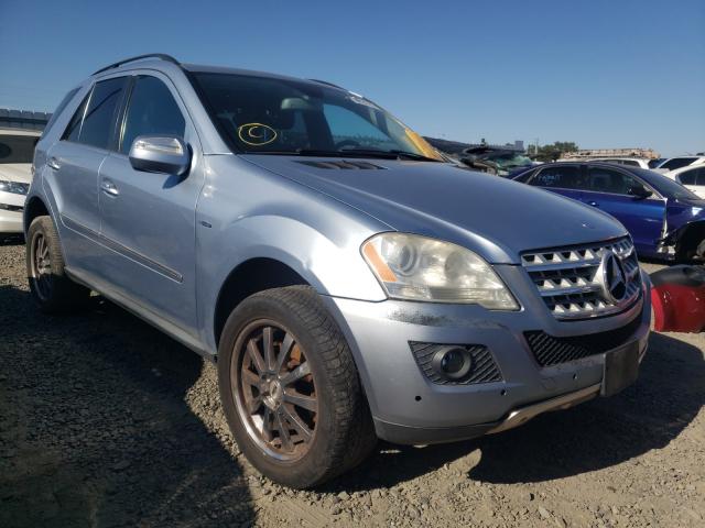 MERCEDES-BENZ ML 350 BLU 2010 4jgbb2fb2aa534728