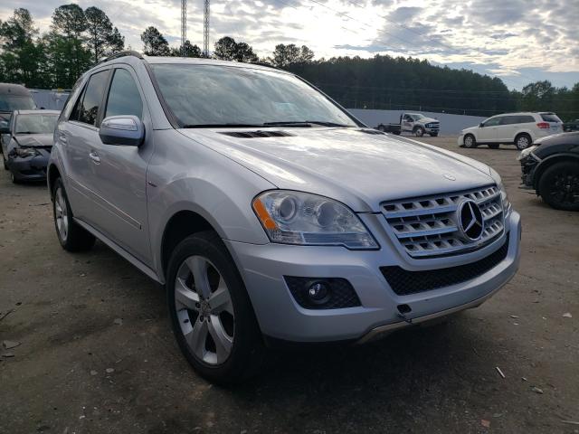 MERCEDES-BENZ ML 350 BLU 2010 4jgbb2fb2aa615535