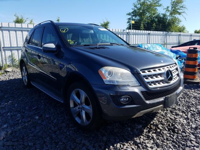 MERCEDES-BENZ ML 350 BLU 2010 4jgbb2fb2aa618452