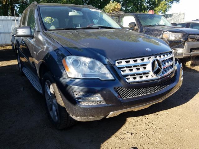 MERCEDES-BENZ ML 350 BLU 2011 4jgbb2fb2ba630120