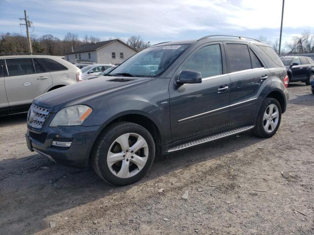 MERCEDES-BENZ ML 350 BLU 2011 4jgbb2fb2ba662615