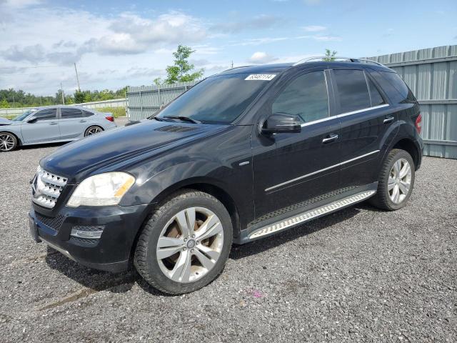 MERCEDES-BENZ ML 350 BLU 2011 4jgbb2fb2ba663392