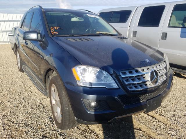 MERCEDES-BENZ ML 350 BLU 2011 4jgbb2fb2ba743341