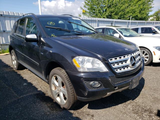 MERCEDES-BENZ ML 350 BLU 2010 4jgbb2fb3aa571657