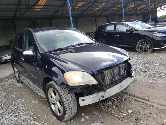 MERCEDES-BENZ ML 350 BLU 2010 4jgbb2fb3aa598387