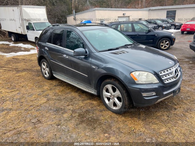 MERCEDES-BENZ M-CLASS 2011 4jgbb2fb3ba660159