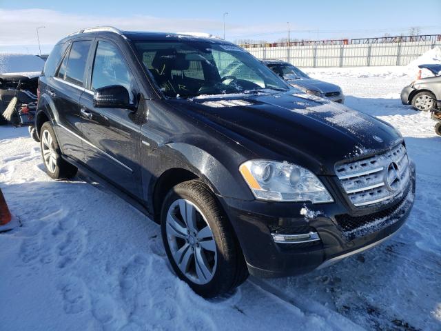 MERCEDES-BENZ ML 350 BLU 2011 4jgbb2fb3ba675387