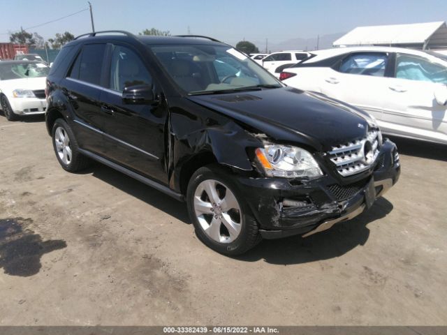 MERCEDES-BENZ M-CLASS 2011 4jgbb2fb3ba684560