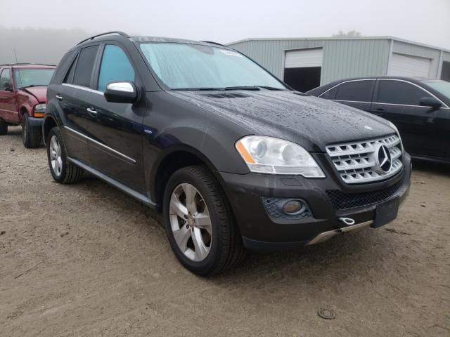 MERCEDES-BENZ ML 350 BLU 2010 4jgbb2fb4aa599046