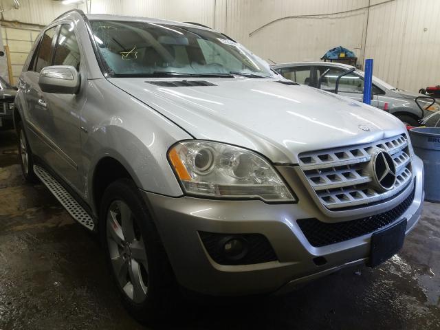 MERCEDES-BENZ ML 350 BLU 2010 4jgbb2fb4aa601636