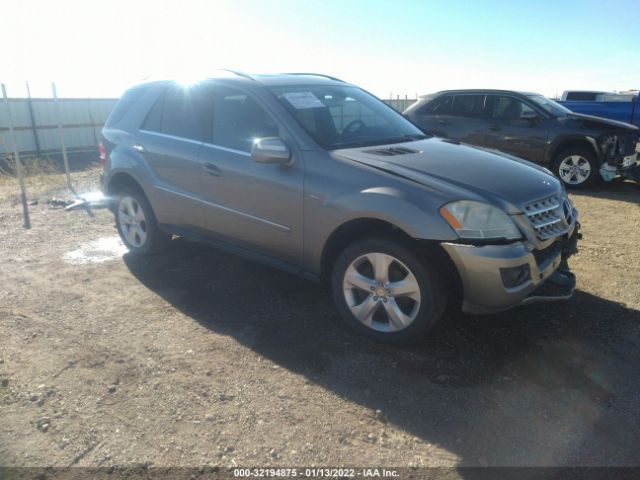 MERCEDES-BENZ M-CLASS 2010 4jgbb2fb4aa623071