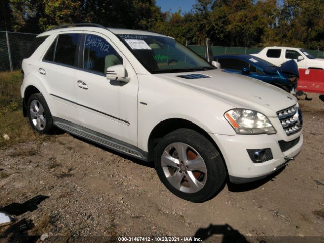 MERCEDES-BENZ M-CLASS 2011 4jgbb2fb4ba632497