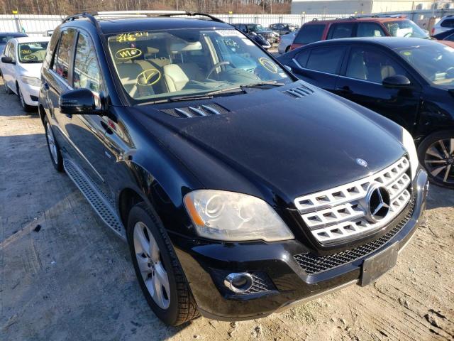 MERCEDES-BENZ ML 350 BLU 2011 4jgbb2fb4ba716819