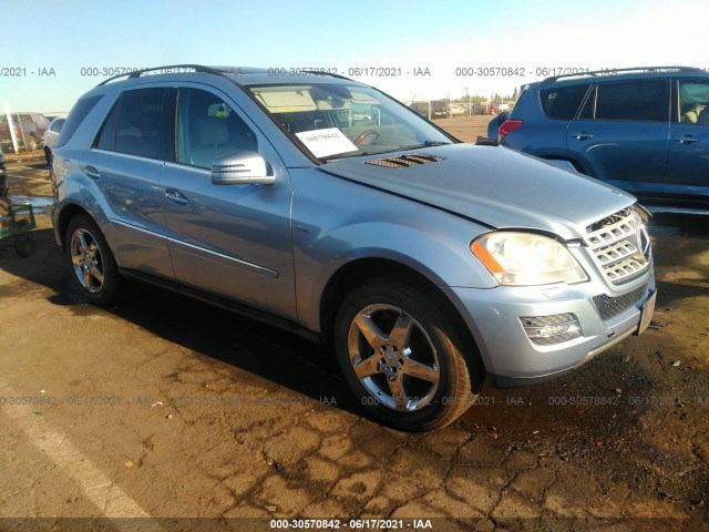 MERCEDES-BENZ M-CLASS 2011 4jgbb2fb4ba734821