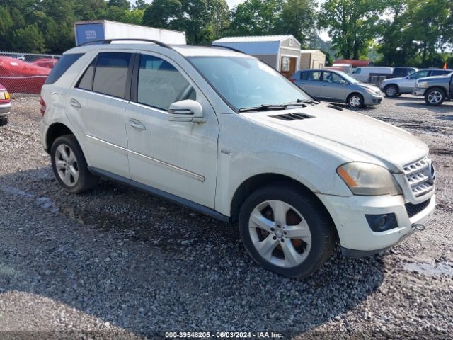 MERCEDES-BENZ ML 350 BLU 2011 4jgbb2fb4ba746287