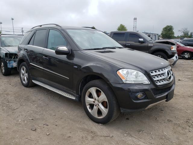 MERCEDES-BENZ ML 350 BLU 2010 4jgbb2fb5aa544072