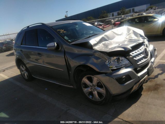 MERCEDES-BENZ M-CLASS 2010 4jgbb2fb5aa548848