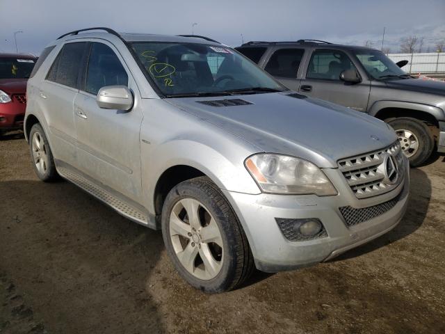 MERCEDES-BENZ ML 350 BLU 2010 4jgbb2fb5aa579825