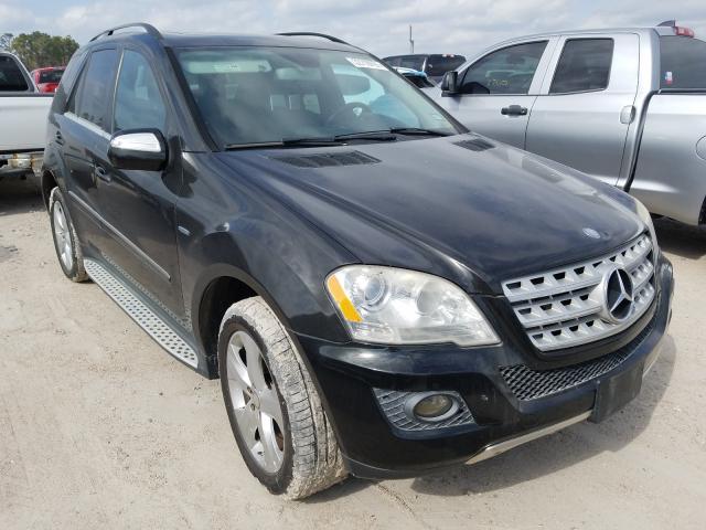 MERCEDES-BENZ ML 350 BLU 2010 4jgbb2fb5aa586273