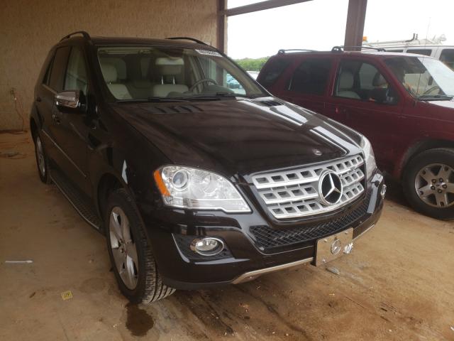 MERCEDES-BENZ ML 350 BLU 2010 4jgbb2fb5aa599122