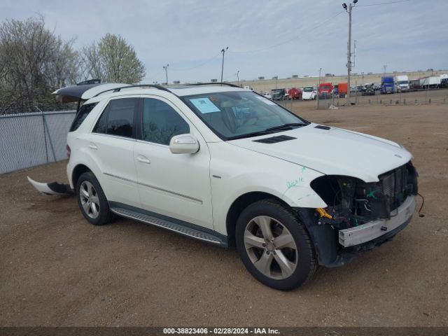 MERCEDES-BENZ ML 350 BLUETEC 2010 4jgbb2fb5aa615948