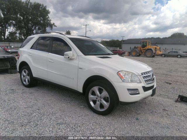 MERCEDES-BENZ M-CLASS 2011 4jgbb2fb5ba630189