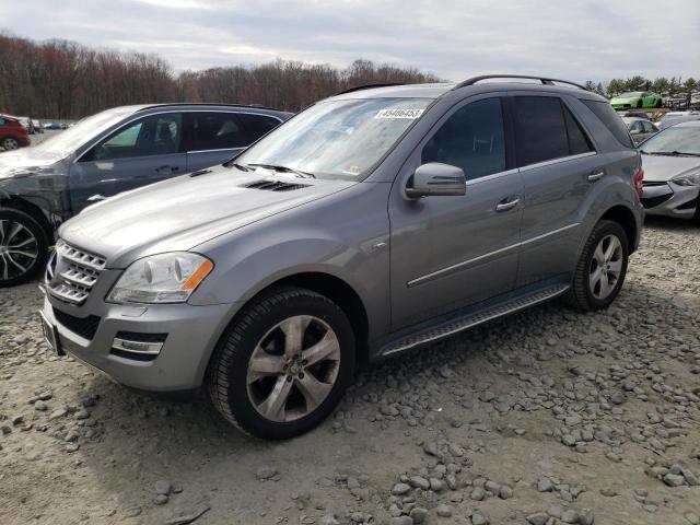 MERCEDES-BENZ ML 350 BLU 2011 4jgbb2fb5ba670787