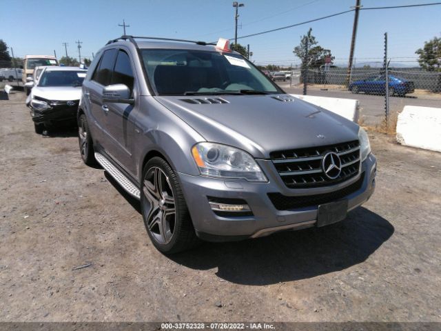 MERCEDES-BENZ M-CLASS 2011 4jgbb2fb5ba743088