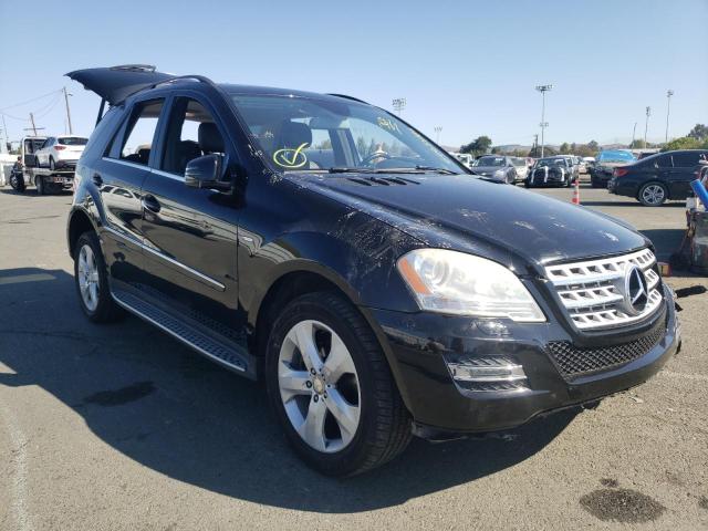 MERCEDES-BENZ ML 350 BLU 2011 4jgbb2fb5ba747691