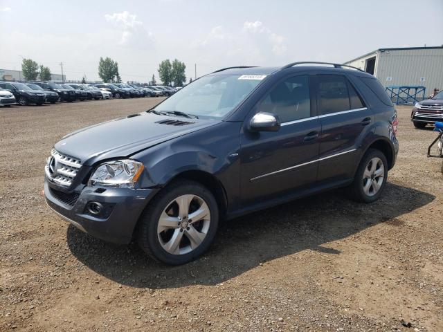 MERCEDES-BENZ ML 350 BLU 2010 4jgbb2fb6aa582927