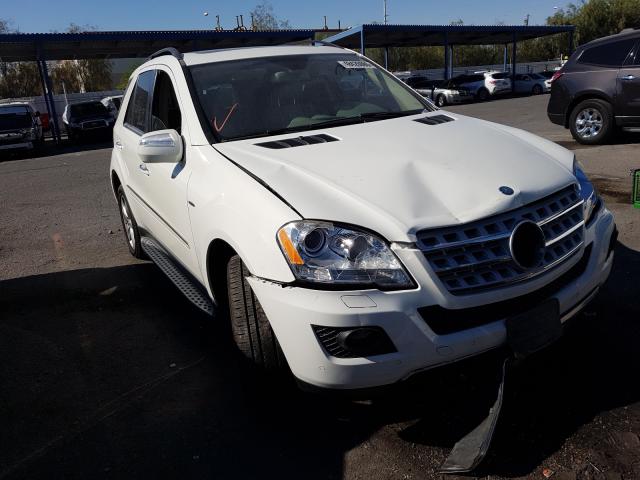 MERCEDES-BENZ ML 350 BLU 2010 4jgbb2fb6aa597850